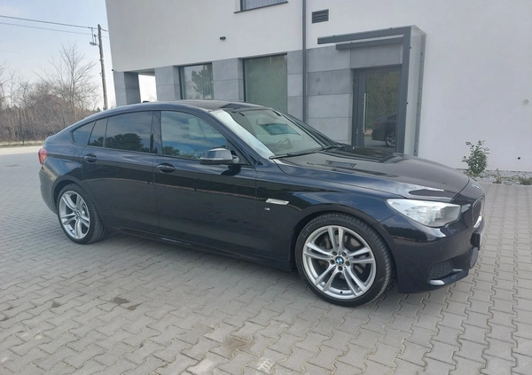 BMW 5GT cena 68000 przebieg: 232000, rok produkcji 2014 z Ogrodzieniec małe 211